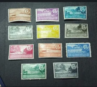 Sellos Correos Guinea Española