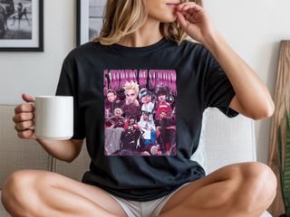 Camiseta 5 Seconds Of Summer Negra Unisex