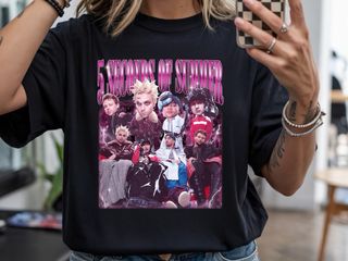 Camiseta 5 Seconds Of Summer Negra Unisex