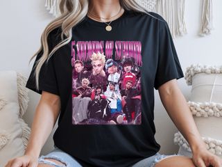 Camiseta 5 Seconds Of Summer Negra Unisex