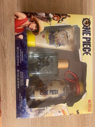 Pack One Piece y Anime: Set Aseo + 3 Juegos UNO