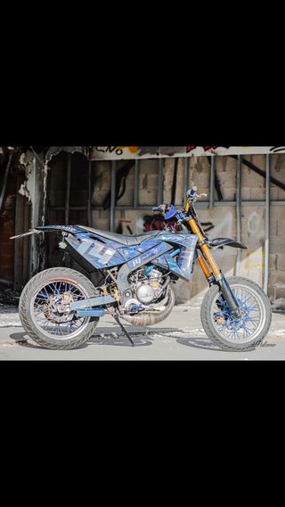 Rieju MRX pro Enduro Moto