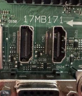 Placa base Vestel 17MB171