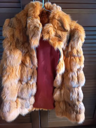 Chaleco pelo conejo talla única