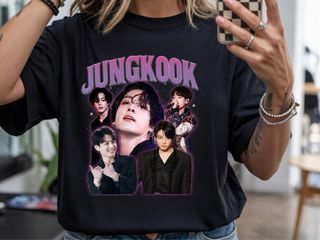 Camiseta Jungkook BTS Fan Merch Kpop