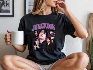 Camiseta Jungkook BTS Fan Merch Kpop