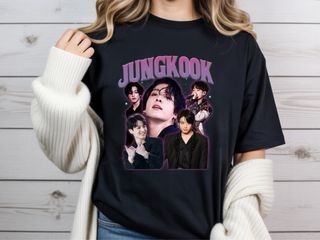 Camiseta Jungkook BTS Fan Merch Kpop