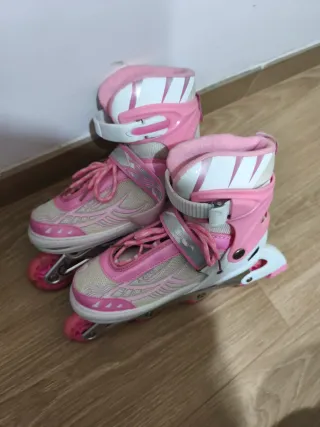 Patines en línea niña talla 31