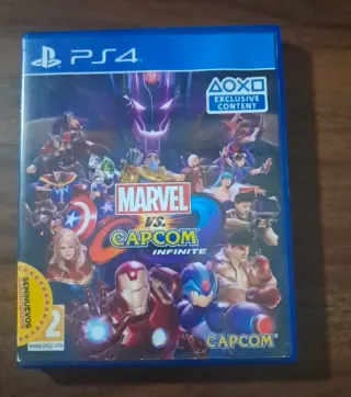 Marvel vs. Capcom: Infinite PS4