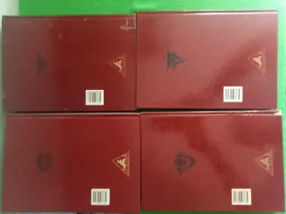 Lote de 4 Clásicos de la Literatura Española.