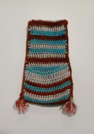 Adorno Alforjas Coche Años 80