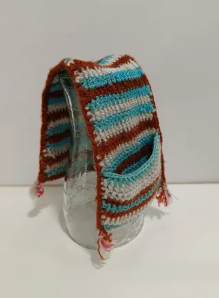 Adorno Alforjas Coche Años 80