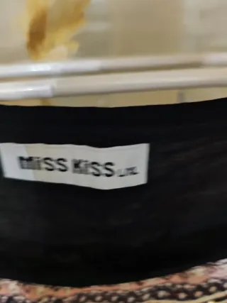 Camiseta MISS KISS elefante estampado talla L