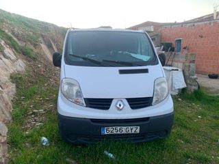 Renault Trafic 2010 motor roto