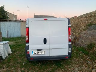 Renault Trafic 2010 motor roto
