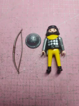 Playmobil Soldado Arquero Medieval