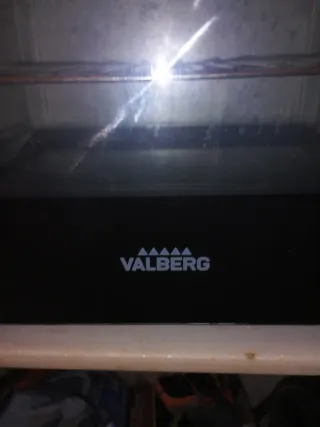 Horno Eléctrico Valberg Negro