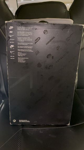 Nike MX-720-818 Negro/Azul