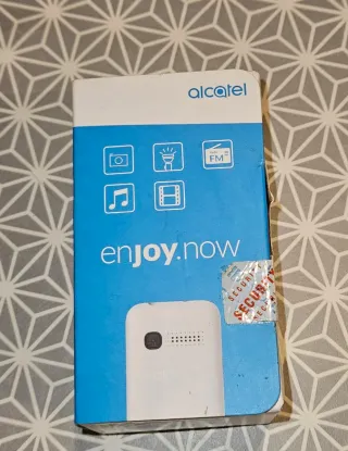 Telefono Alcatel 1066 Bianco