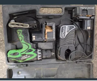 Taladro Hitachi DS 14DVF3 14.4V