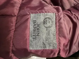 Cappotto John Barritt lana uomo taglia 52