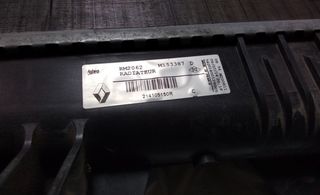 Radiador de agua renault m153387 scenic iii 158638