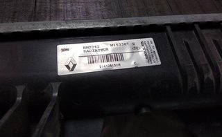 158638 m153387 radiador agua. renault scenic iii