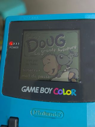 Doug's Big Game - Game Boy Color