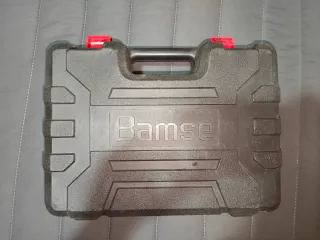 Taladro Atornillador Bamse 21V con Accesorios