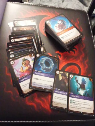 100 Cartas Riftbound Spiritforged