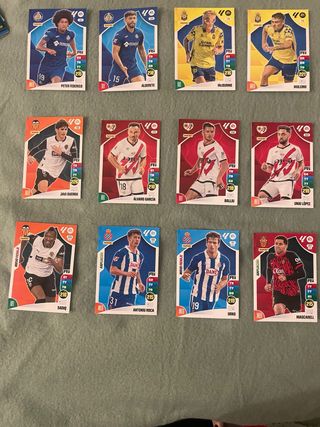 Cromos Adrenalyn Panini