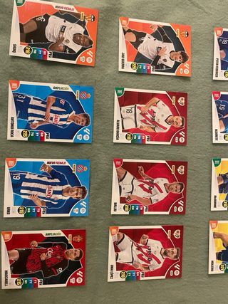 Cromos Adrenalyn Panini