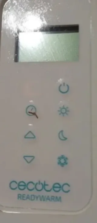 Radiador bajo consumo blanco