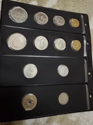 Conjunto Monedas Rey Juan Carlos I