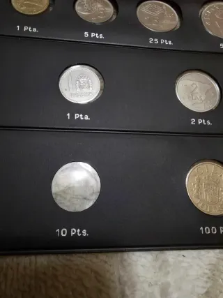 Conjunto Monedas Rey Juan Carlos I