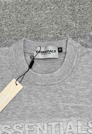 Jersey Essentials Gris