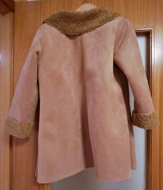 Abrigo niña