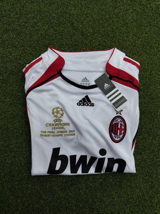 Camiseta AC Milán Retro 06/07 Champions League