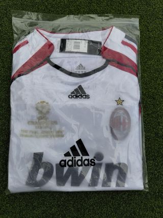 Camiseta AC Milán Retro 06/07 Champions League