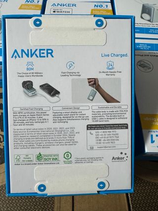 Anker Power Bank MagGo 10K 35W Apple Watch