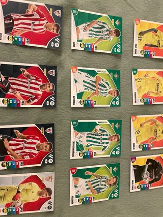 Cromos Adrenalyn Panini 2024/25