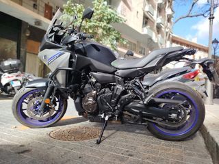 Yamaha Tracer 7 - Negra y Plata