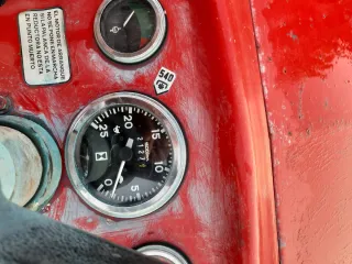 Tractor Massey Ferguson Rojo