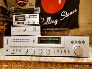 AKAI AA-R31 Amplificador Receiver Made in Japan