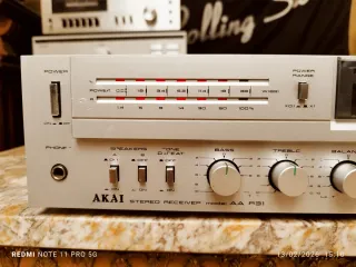 AKAI AA-R31 Amplificador Receiver Made in Japan