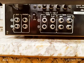 AKAI AA-R31 Amplificador Receiver Made in Japan
