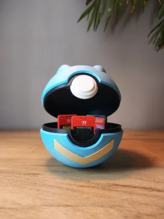 Totodile Inspired Pokeball