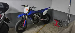 Yamaha YZ450F Supermotard / Dirt Track