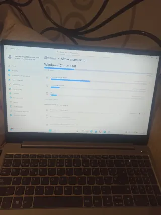 Ordenador Portátil Lenovo Plata