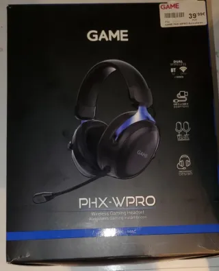 Cascos Bluetooth PHX-WPRO PS5 en buen estado